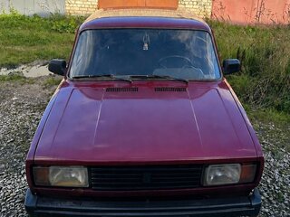 1996 Lada (ВАЗ) 2105, пурпурный, 110000 рублей, вид 1