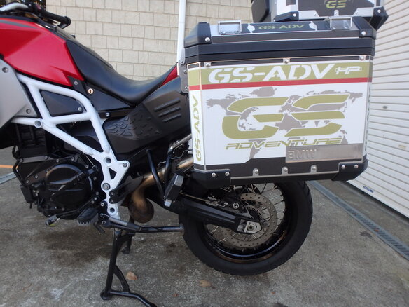 2016 BMW F 800 GS Adventure, красный, 900000 рублей - вид 11