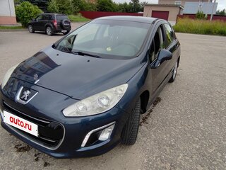 2011 Peugeot 308 I Рестайлинг, синий, 470000 рублей, вид 3