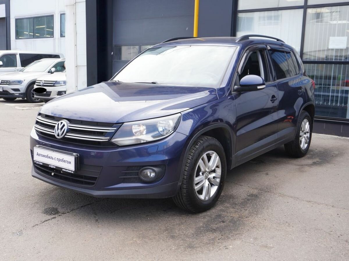 Открыть фотографии: Volkswagen Tiguan I Рестайлинг