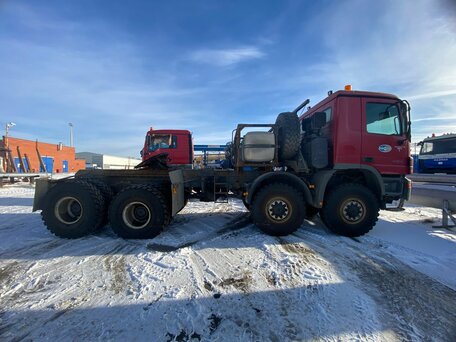 2007 Mercedes-Benz Actros, красный, 3040240 рублей, вид 3