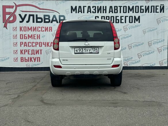 2012 Great Wall Hover H5, белый, 730000 рублей - вид 4