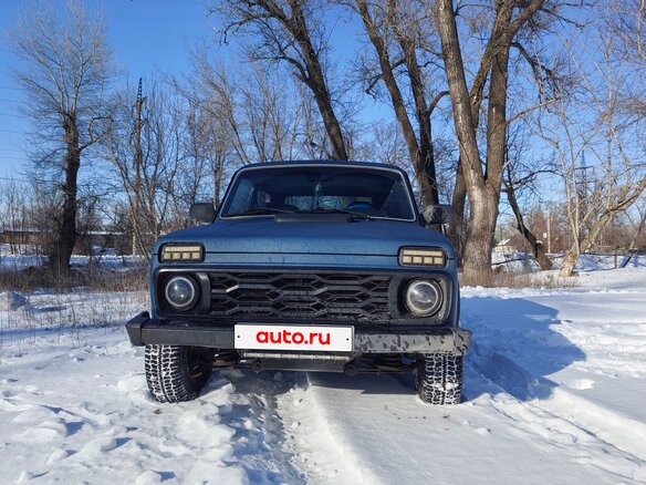 2011 Lada (ВАЗ) 2121 (4x4) I Рестайлинг, синий - вид 1