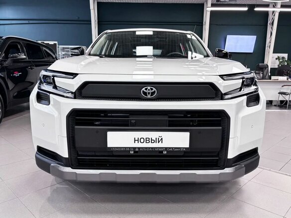 2026 Toyota RAV4 VI (XA60), белый - вид 1