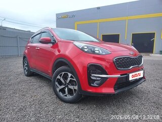 2019 Kia Sportage IV Рестайлинг, красный, 2700000 рублей, вид 3