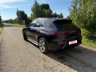 2021 Genesis GV70 I, синий, 4000000 рублей, вид 5