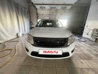 2017 Lada (ВАЗ) Granta I, белый, 730000 рублей, вид 1