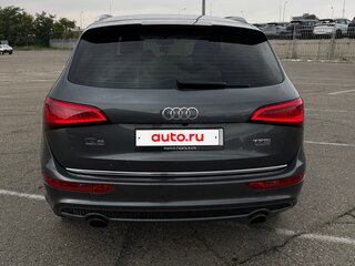 2015 Audi Q5 I (8R) Рестайлинг, серый, 3350000 рублей, вид 4