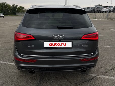 2015 Audi Q5 I (8R) Рестайлинг, серый, 3350000 рублей, вид 4