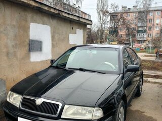 2008 Skoda Octavia I (A4) Рестайлинг, чёрный, 450000 рублей, вид 1