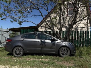 2015 Kia Rio III Рестайлинг, серый, 1010000 рублей, вид 2