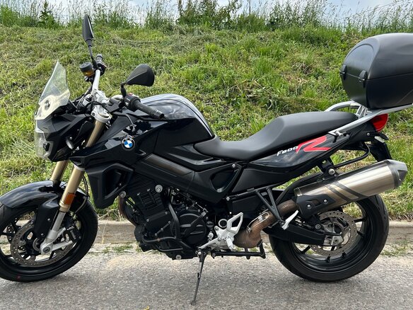 2018 BMW F 800 R, чёрный, 630000 рублей