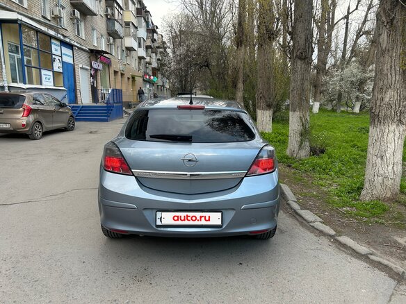 2008 Opel Astra GTC H Рестайлинг, серый, 558000 рублей - вид 6
