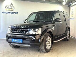 Land Rover Discovery IV Рестайлинг