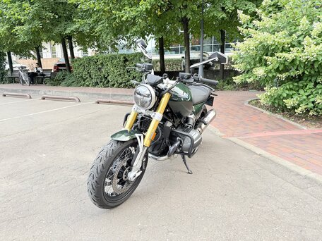 2024 BMW R 12 Nine T, зелёный, 1650000 рублей, вид 5