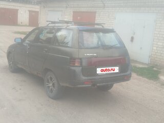 2006 Lada (ВАЗ) 2111, зелёный, 50000 рублей, вид 4