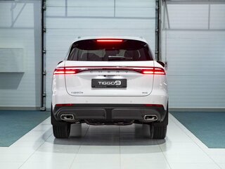 2025 Chery Tiggo 9 I, белый, 4192650 рублей, вид 5