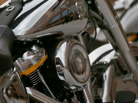 2025 Harley-Davidson Fat Boy, серебристый, 6000000 рублей - вид 24