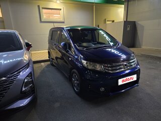 2010 Honda Freed Spike I Рестайлинг, синий, 1250000 рублей, вид 4