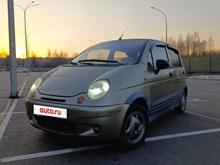 2006 Daewoo Matiz I Рестайлинг, бежевый, 134990 рублей, вид 1