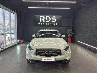 2013 Infiniti FX37 II (S51) Рестайлинг, белый, 1950000 рублей, вид 5