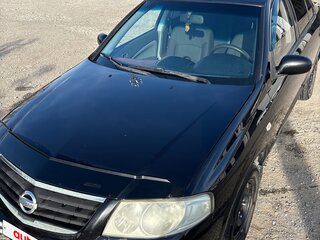 2009 Nissan Almera Classic I, чёрный, 400000 рублей, вид 3