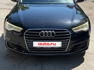 2015 Audi A6 IV (C7) Рестайлинг, чёрный, 1900000 рублей, вид 5