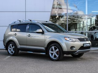 2007 Mitsubishi Outlander II, бежевый, 910000 рублей, вид 1