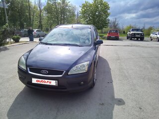 2006 Ford Focus II, серый, 370000 рублей, вид 2