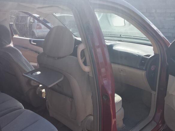 2007 Kia Besta, красный, 470000 рублей - вид 9