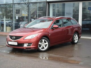 2008 Mazda 6 II (GH), красный, 680000 рублей, вид 1