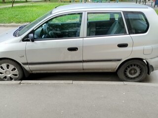 2003 Mitsubishi Space Star I Рестайлинг, серый, 300000 рублей, вид 4