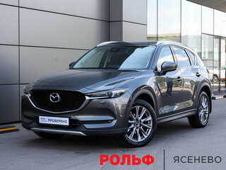 2019 Mazda CX-5 II, серый, 1998000 рублей, вид 1