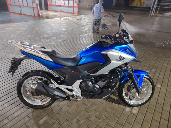 2016 Honda NC 750X, синий, 590000 рублей - вид 5