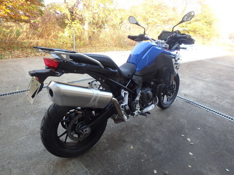 2024 BMW F 800 GS, синий, 1100000 рублей, вид 3