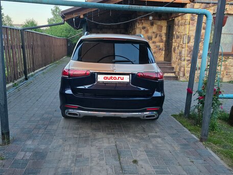 2019 Mercedes-Benz GLS 400 d II (X167), синий, 8500000 рублей, вид 5