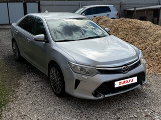 2013 Toyota Camry Japan Market VII (XV50), серебристый, 1380000 рублей, вид 1