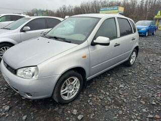 2010 Lada (ВАЗ) Kalina I, серебристый, 350000 рублей, вид 2