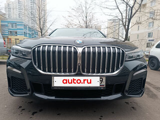 2020 BMW 7 серии Long 730Ld xDrive VI (G11/G12) Рестайлинг, чёрный, 6300000 рублей, вид 1