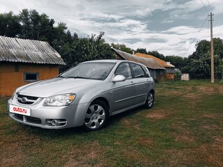 2006 Kia Cerato I, серебристый, 280000 рублей, вид 1