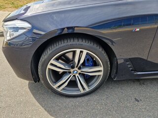 2018 BMW 6 серии Gran Turismo 640i xDrive IV (G32), синий, 2954991 рублей, вид 5