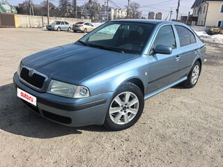 2007 Skoda Octavia I (A4) Рестайлинг, серый, 339000 рублей, вид 1