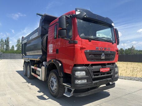 2024 Sinotruk Howo T5G, красный, 6100000 рублей, вид 1