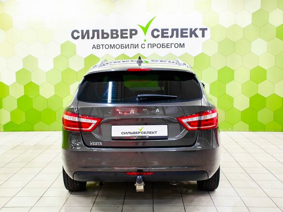 2019 Lada (ВАЗ) Vesta SW I, коричневый, 899000 рублей - вид 3