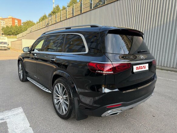 2019 Mercedes-Benz GLS 400 d II (X167), чёрный - вид 4