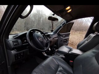 2007 Toyota Land Cruiser Prado 120 Series Рестайлинг, серый, 2000000 рублей, вид 5