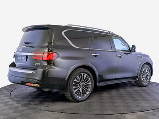 2019 Infiniti QX80 I Рестайлинг 2, чёрный, 4600000 рублей, вид 5