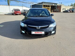 2008 Honda Civic VIII, чёрный, 785000 рублей, вид 1