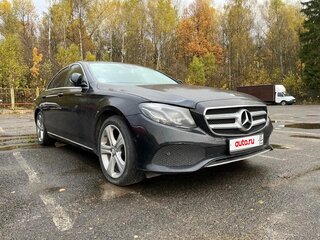 2016 Mercedes-Benz E-Класс 200 V (W213, S213, C238), чёрный, 2700000 рублей, вид 2