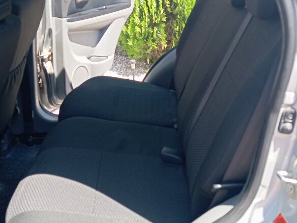 2008 Suzuki SX4 I (Classic), серебристый, 760000 рублей - вид 12